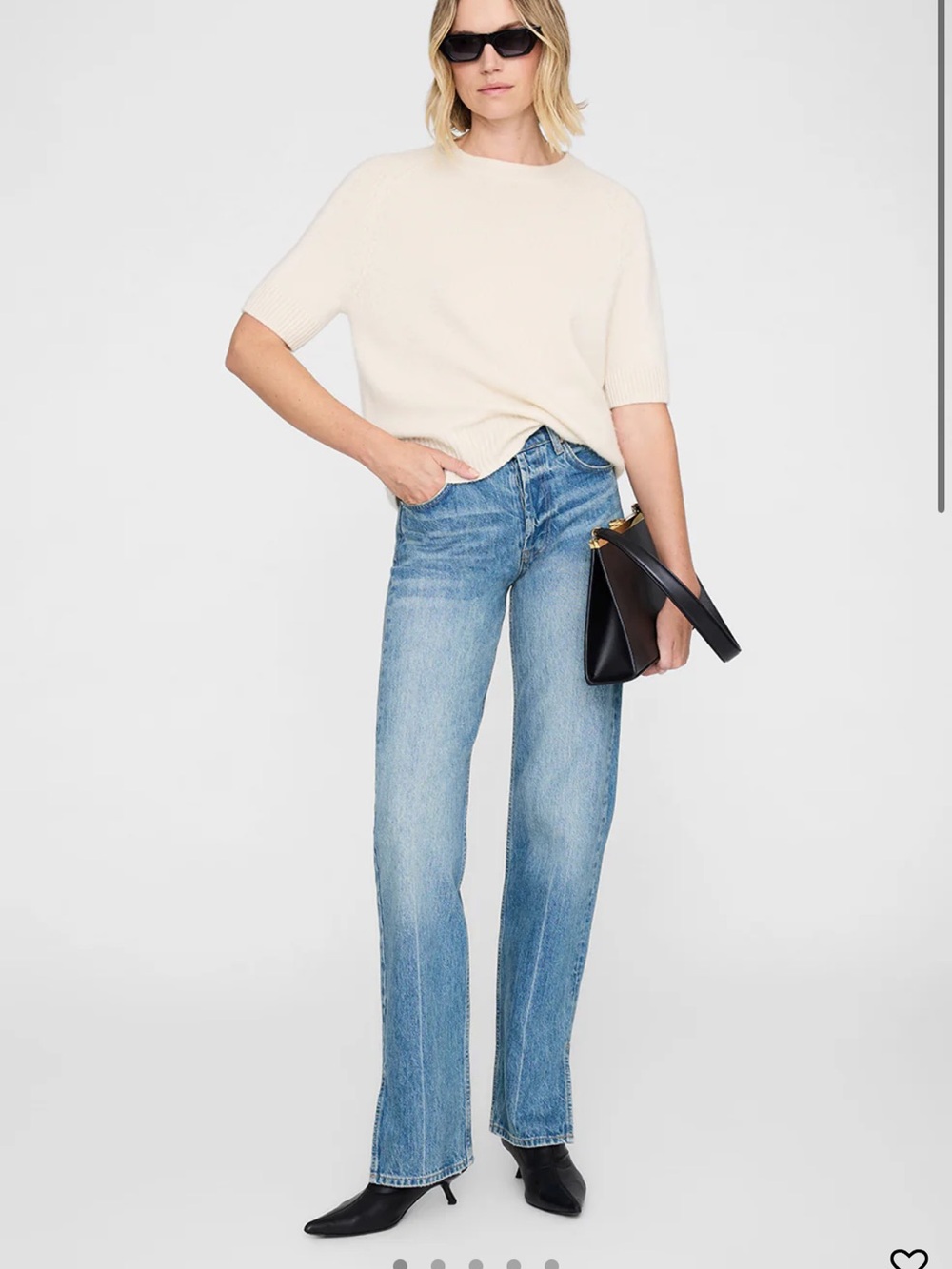 Anine Bing Cashmere Jackson Sweater - Picture 7 of 7